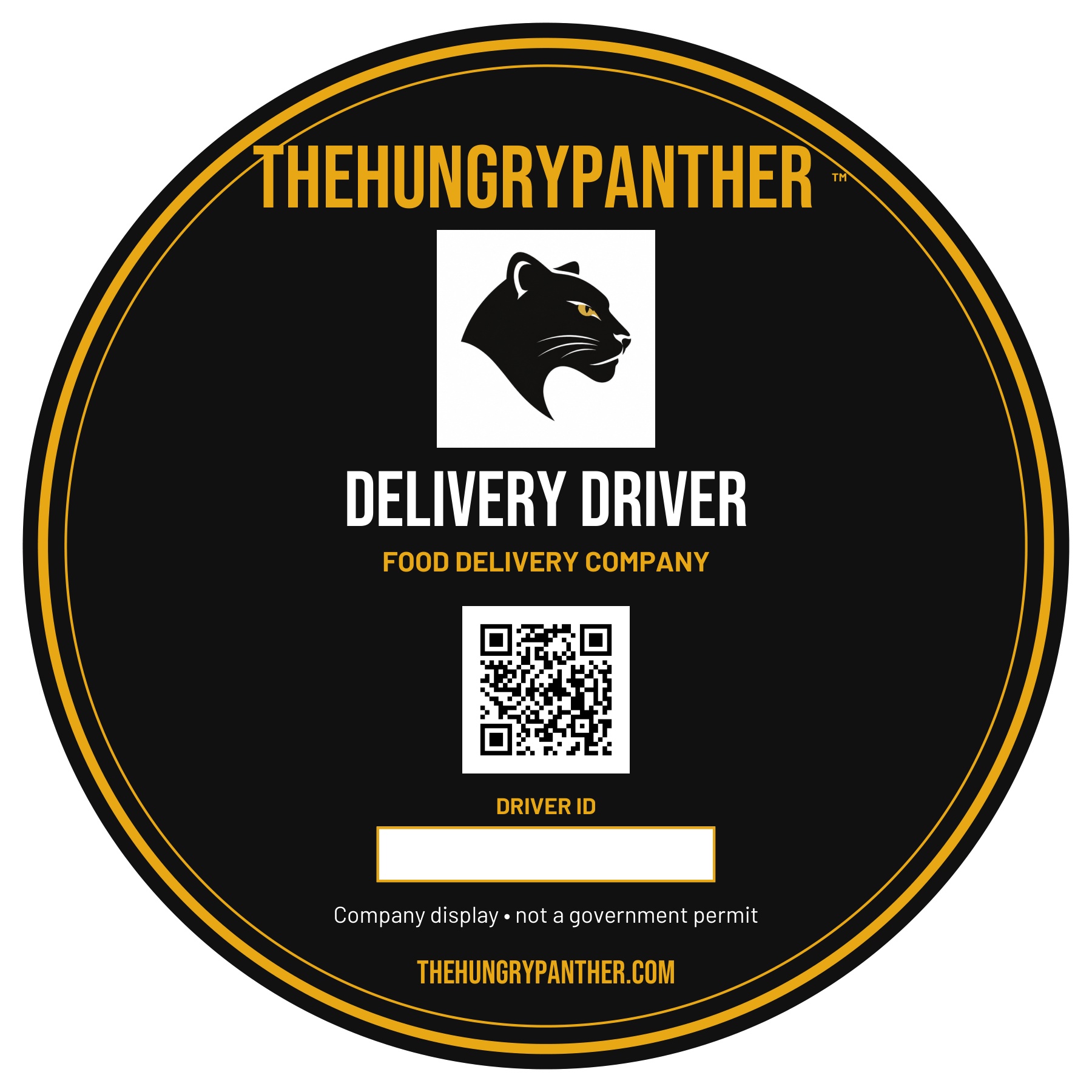 Driver vehicle medallion preview