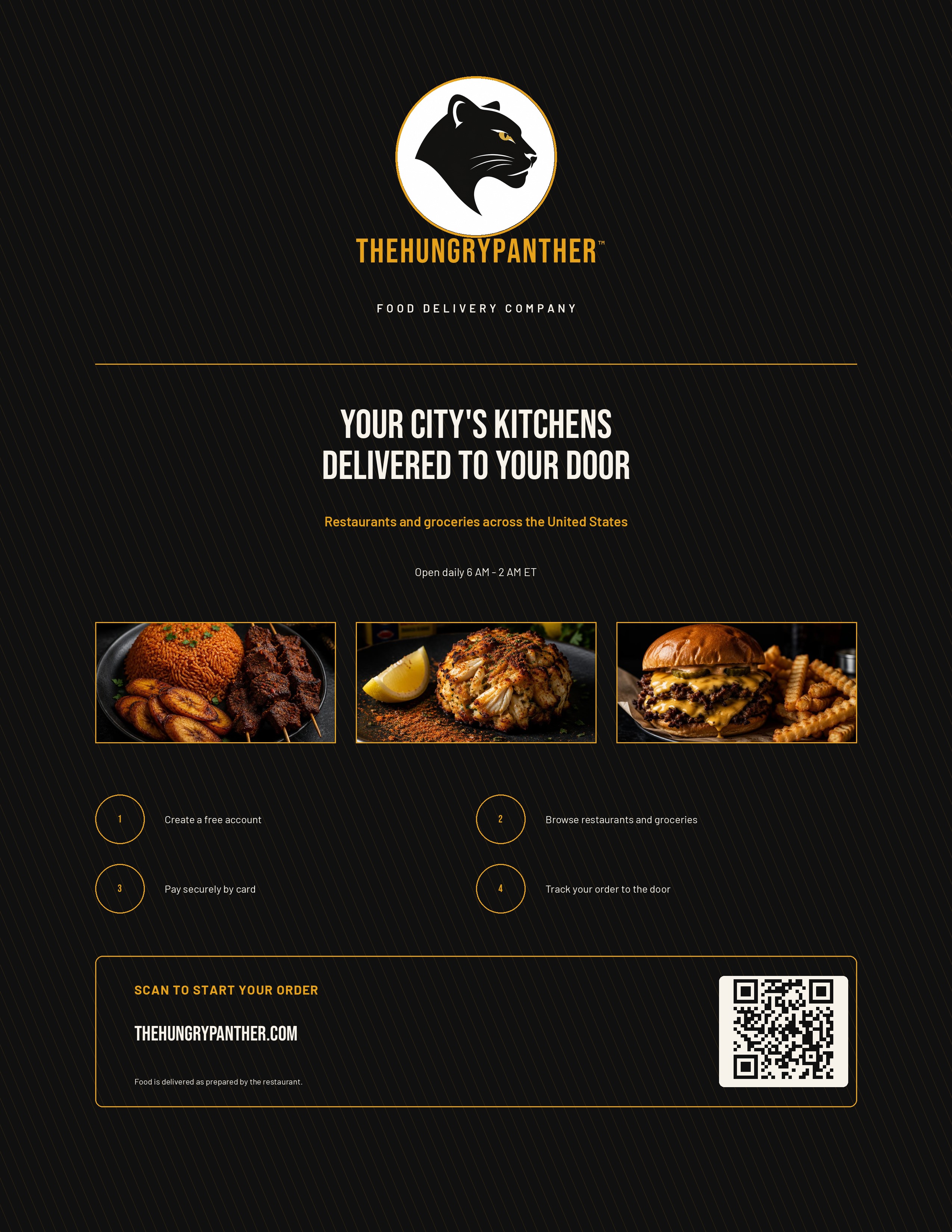 Hand-out flyer preview