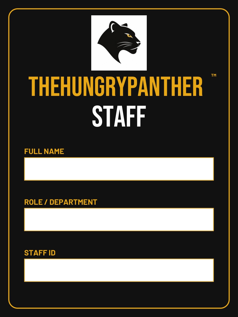 Staff badges preview